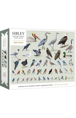 Sibley Backyard Birding Puzzle